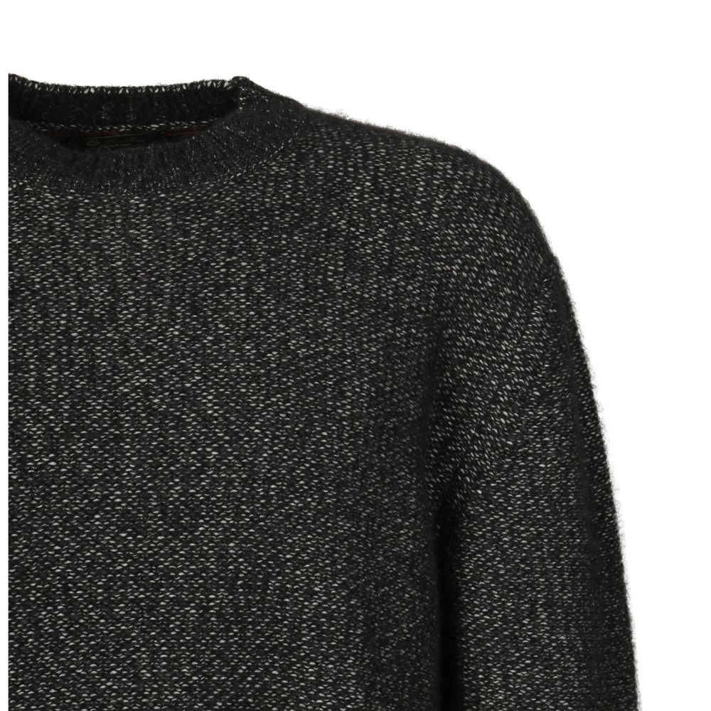 Sweat-shirt Loro Piana en cachemire noir