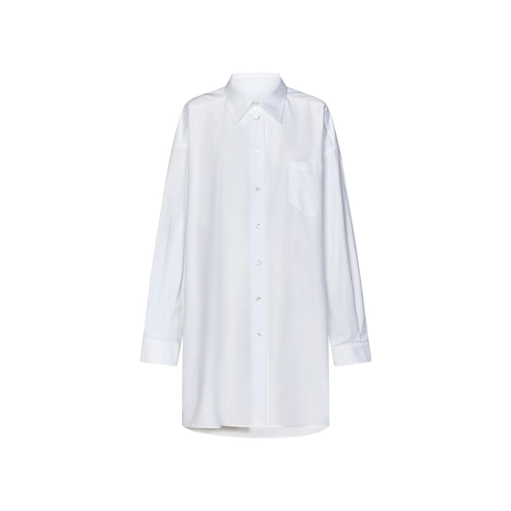 Chemisier Maison Margiela en coton blanc