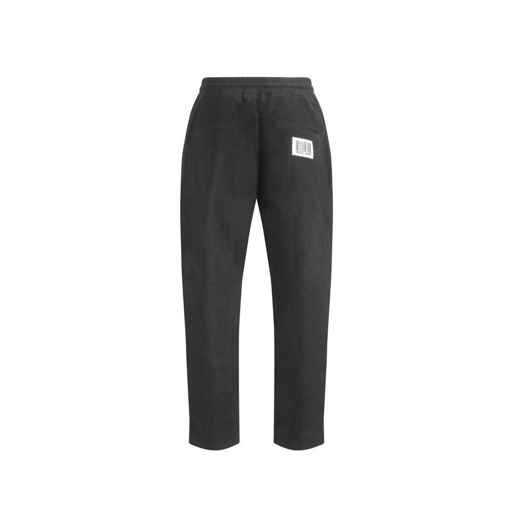 Moschino – Pantalon de survêtement en coton noir