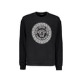 Sweat-shirt Versace en coton noir
