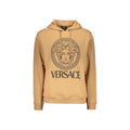 Sweat-shirt Versace en coton marron