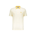 Polo Versace bicolore en coton