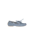 Brunello Cucinelli Blue Leather Moccasin