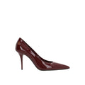 Escarpins à plateforme Saint Laurent en cuir de veau multicolore