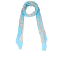 Foulard Versace en modal Light Blue