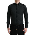 Chemise Dolce & Gabbana en coton noir