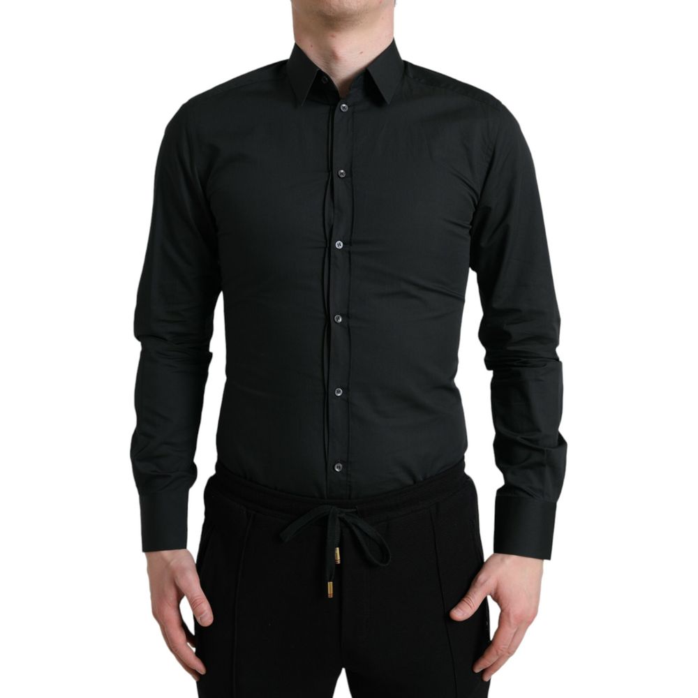 Chemise Dolce & Gabbana en coton noir