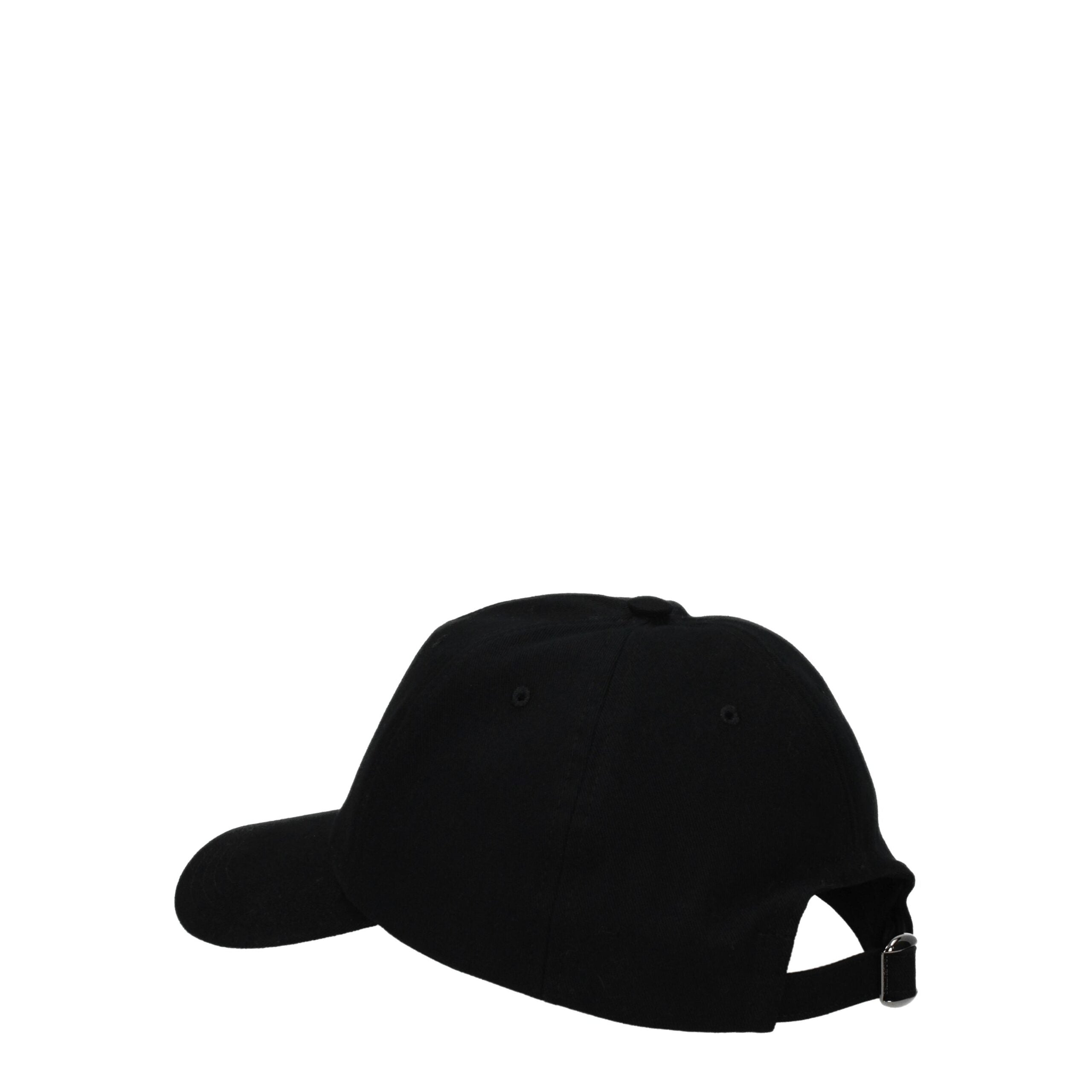 Casquette Valentino Garavani en coton noir