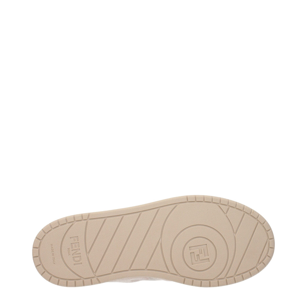 Fendi Pink Fibres Sneakers