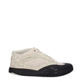 Baskets épaisses en tissu beige Givenchy