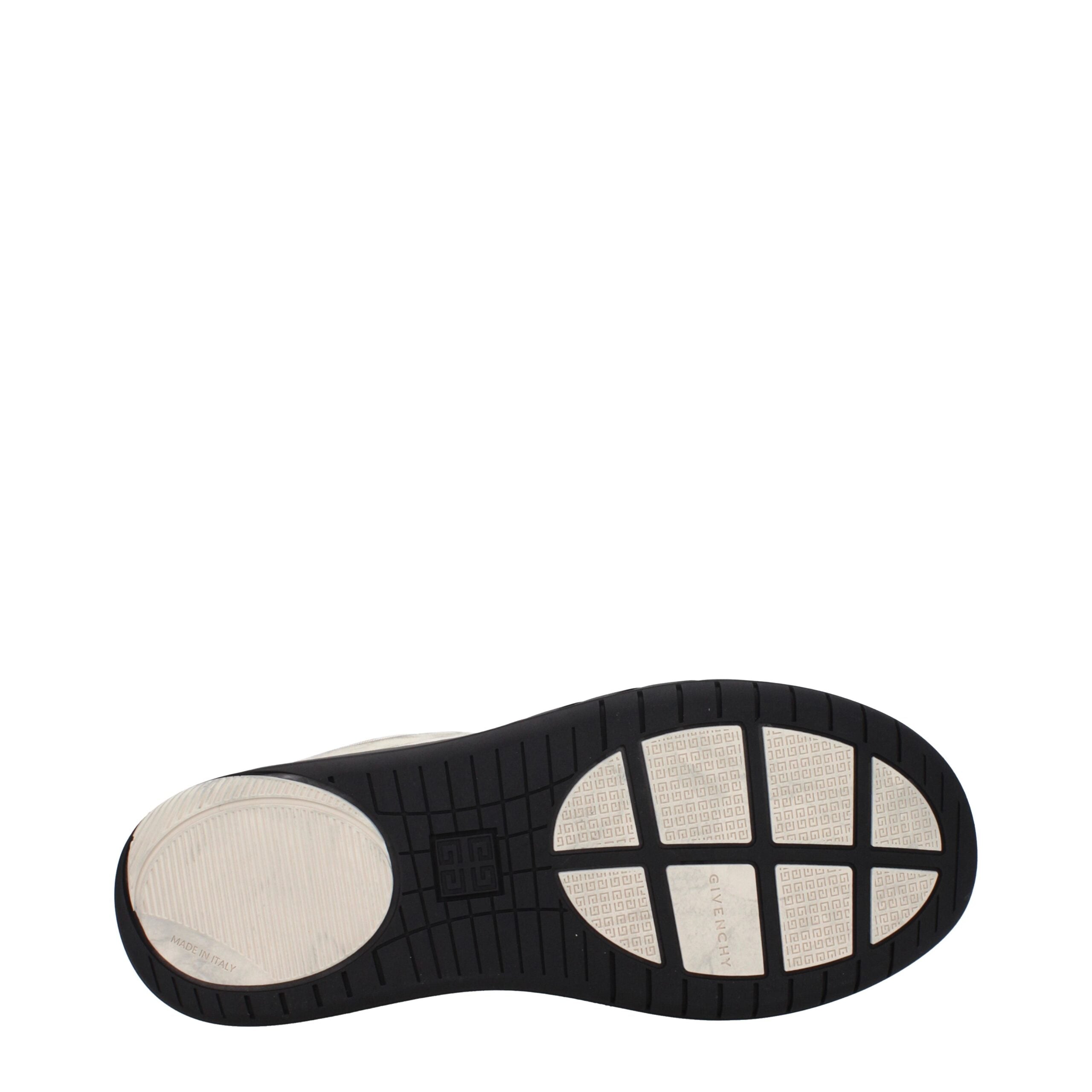 Baskets épaisses en tissu beige Givenchy