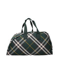 Burberry Bagage et Accessoires de Voyage en Tissu Vert