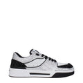 Baskets basses Dolce & Gabbana en cuir blanc