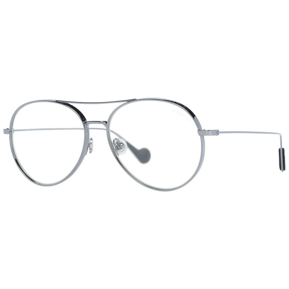 Lunettes Moncler en métal gris (monture)