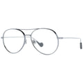 Lunettes Moncler en métal gris (monture)