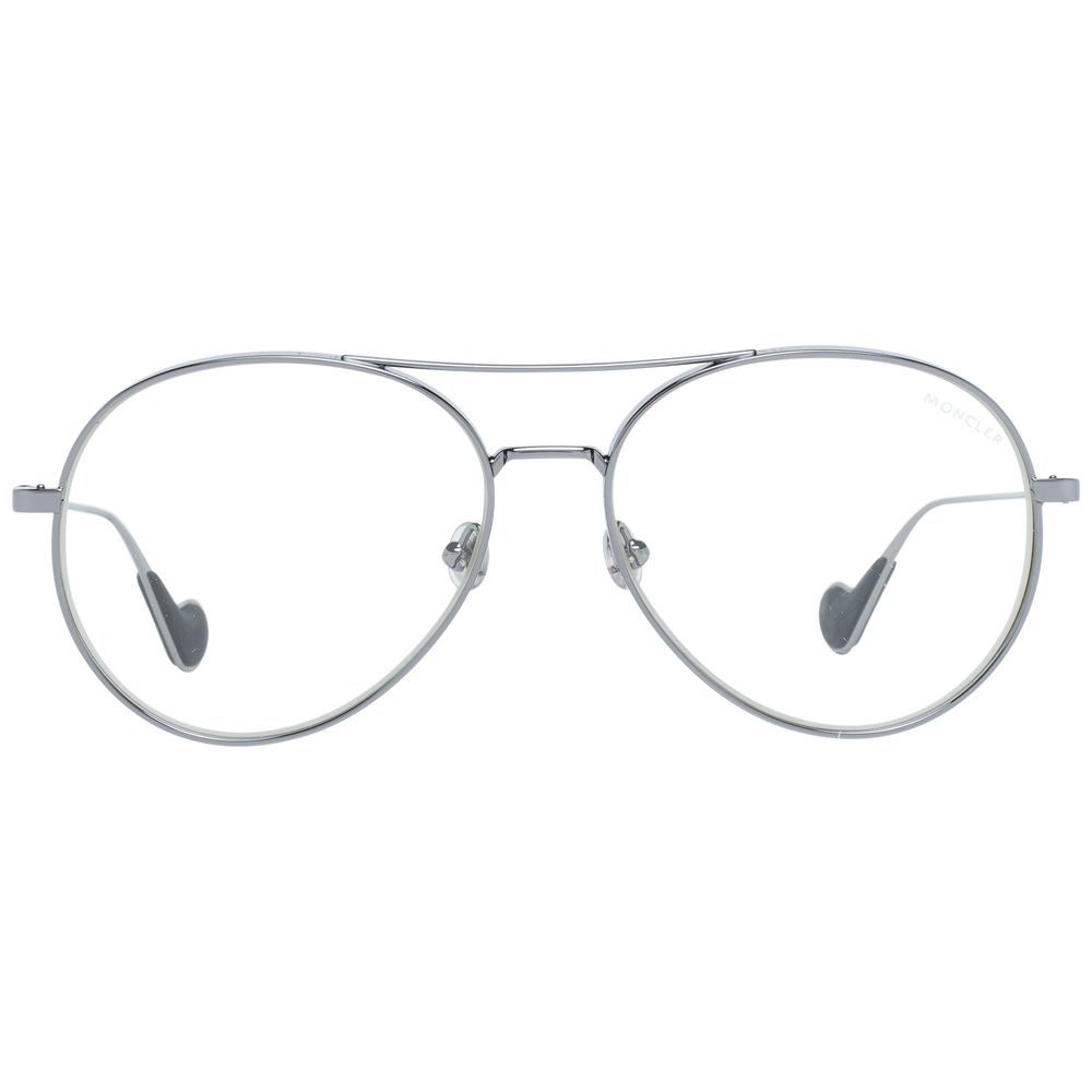 Lunettes Moncler en métal gris (monture)