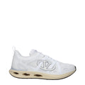 Baskets de sport Valentino Garavani en tissu blanc