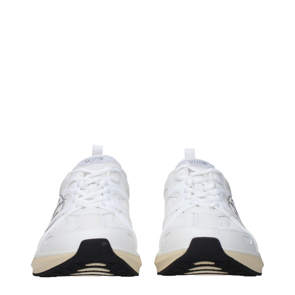 Baskets de sport Valentino Garavani en tissu blanc