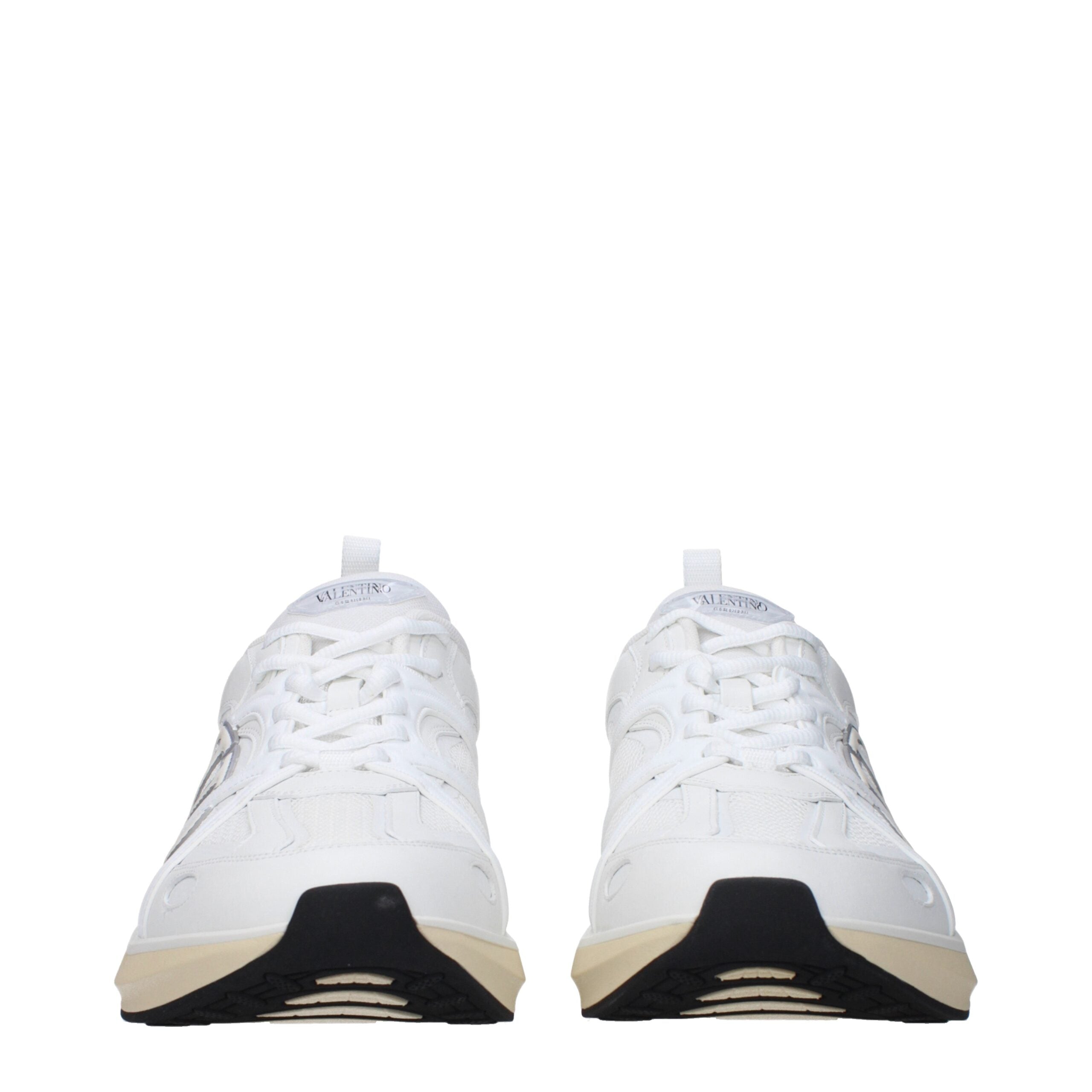 Baskets de sport Valentino Garavani en tissu blanc