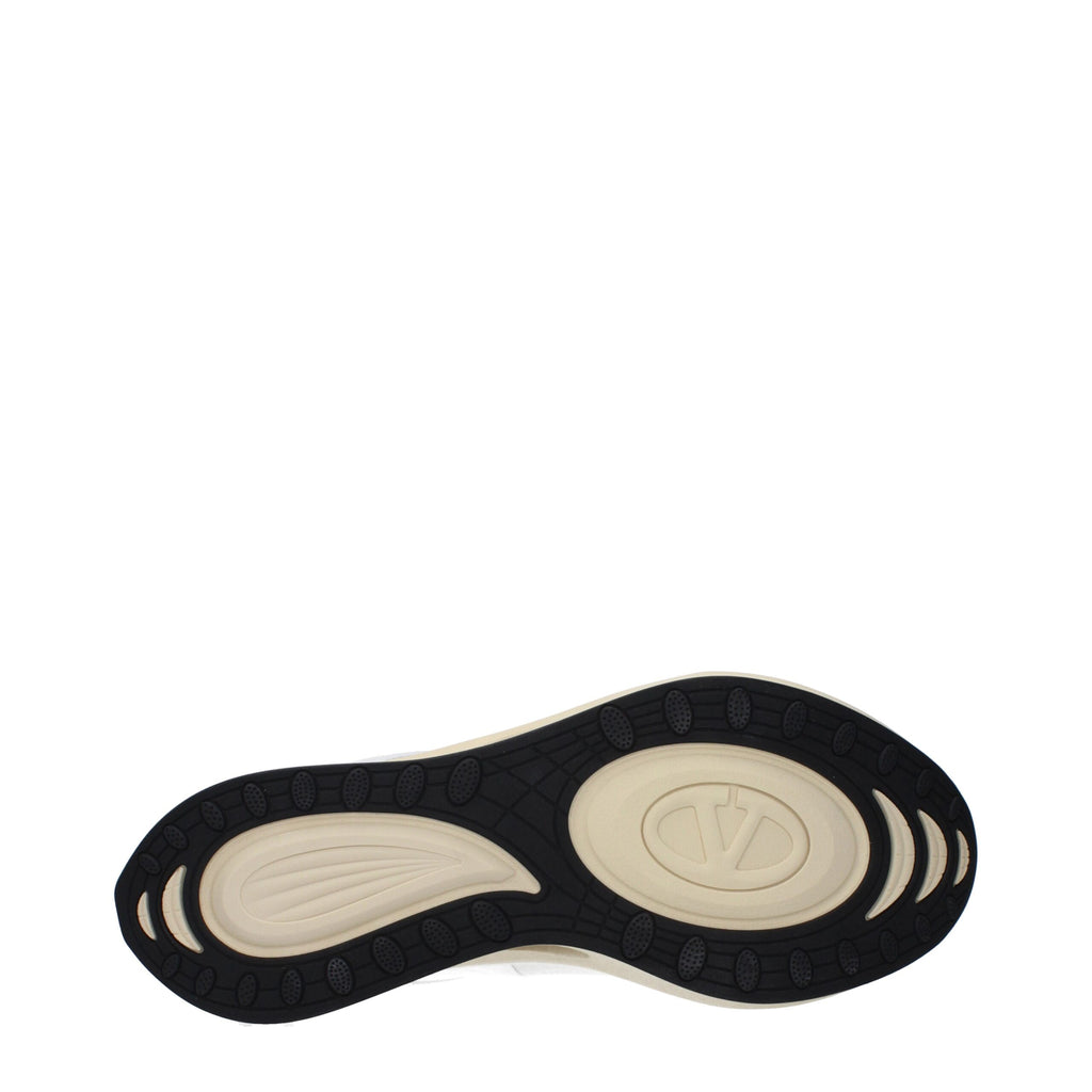 Baskets de sport Valentino Garavani en tissu blanc
