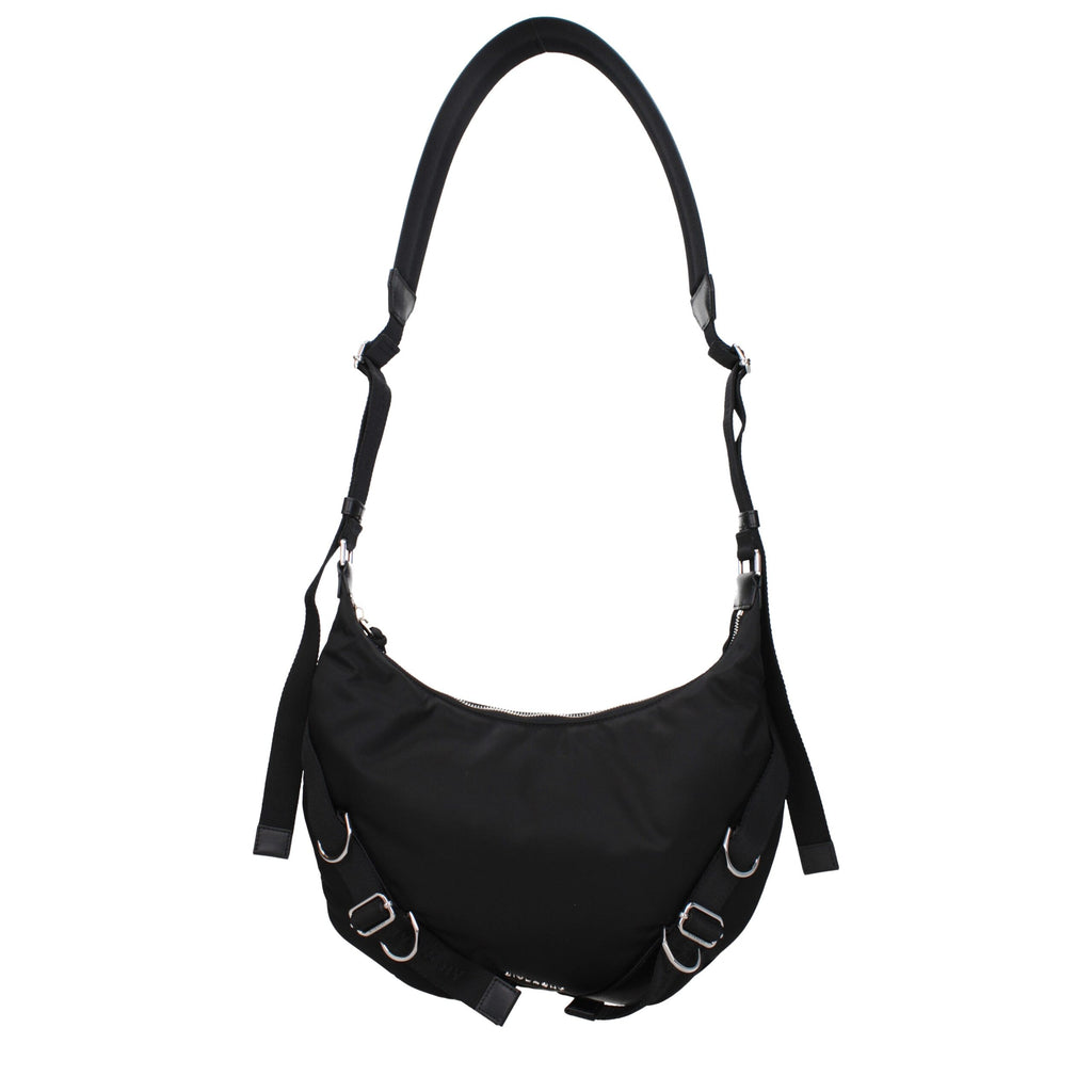 Sac bandoulière Givenchy en nylon noir