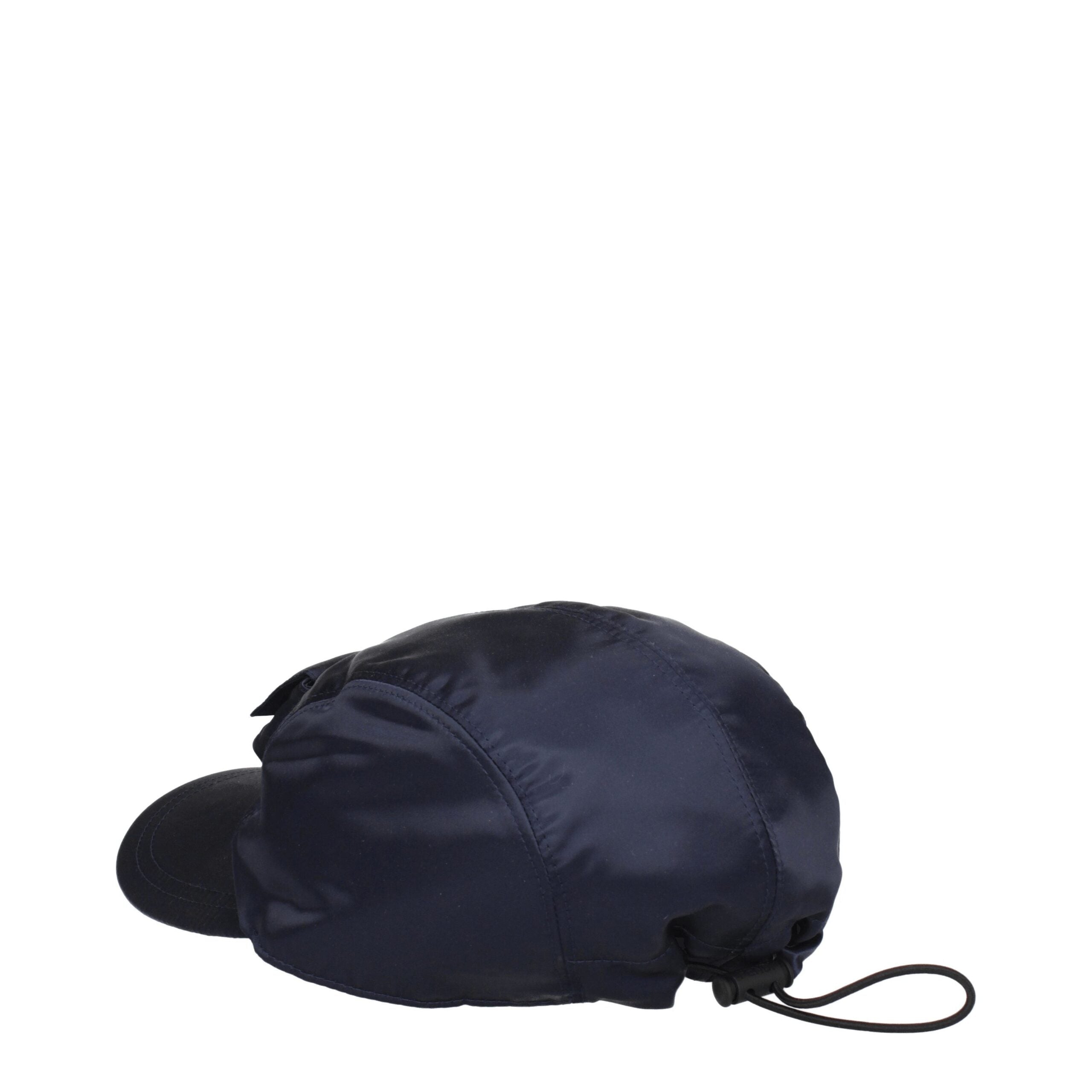Casquette Fendi en polyamide bleu