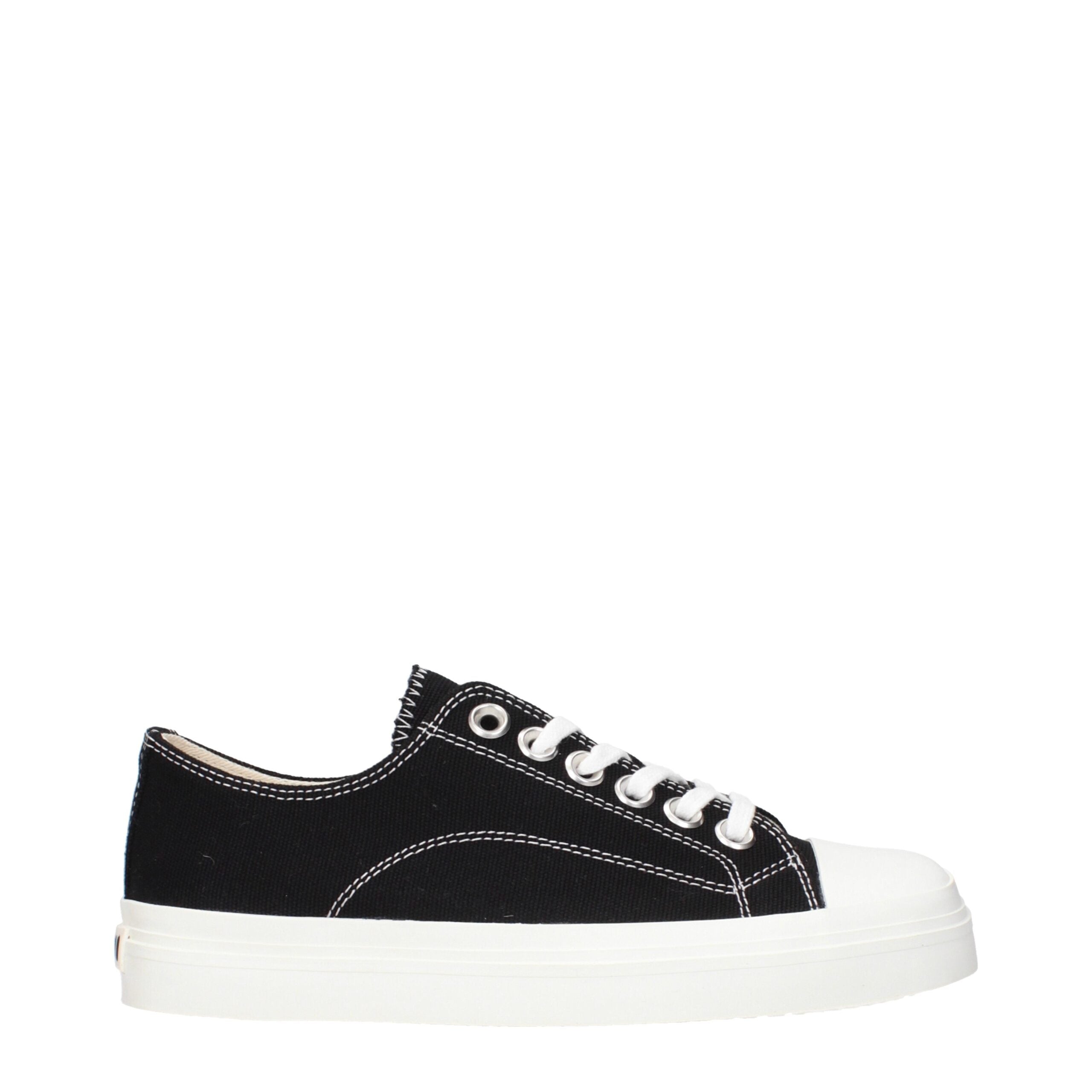 Baskets basses Moschino en tissu noir