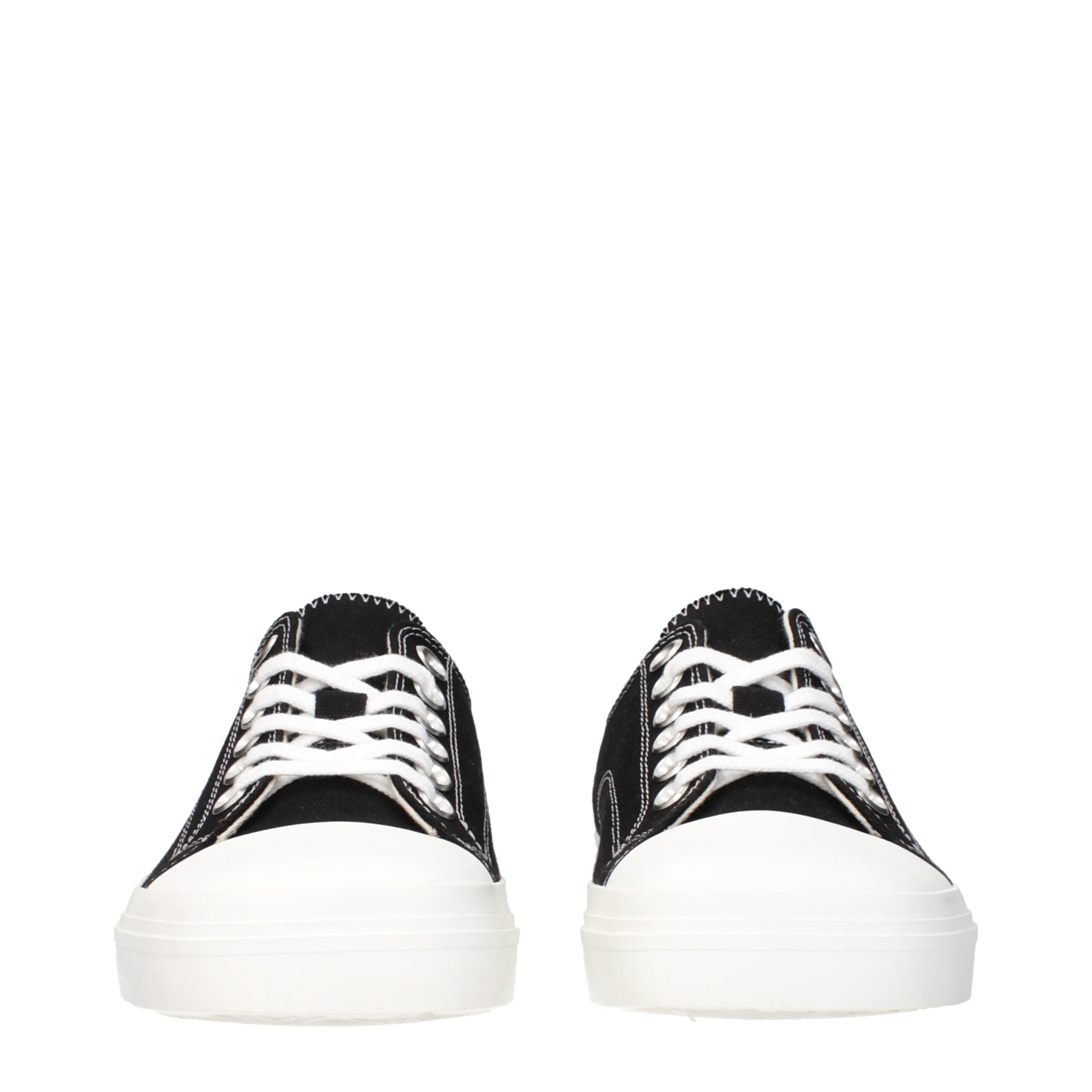 Baskets basses Moschino en tissu noir