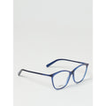 Lunettes (monture) en plastique bleu Dior