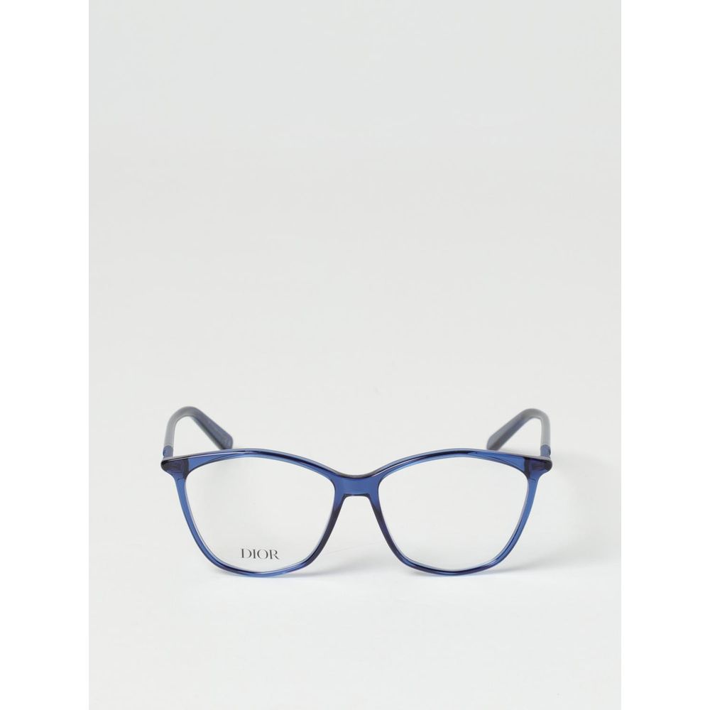 Lunettes (monture) en plastique bleu Dior