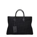 Sac à main Salvatore Ferragamo en tissu noir