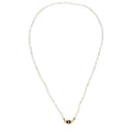 Collier en métal blanc Valentino Garavani