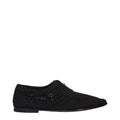 Dolce & Gabbana Richelieus Et Derbies En Tissu Noir
