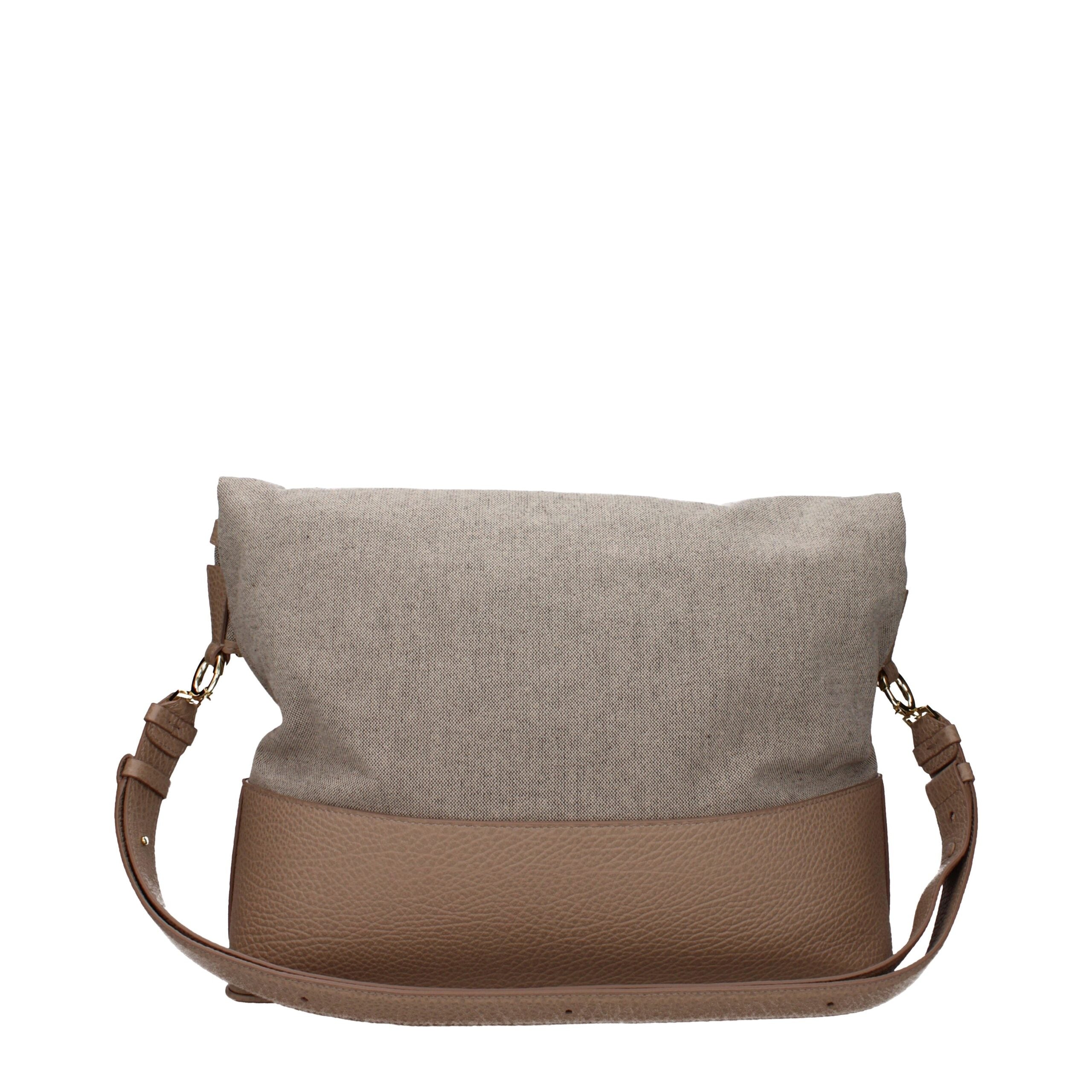 Maison Margiela Sac porté épaule en tissu beige