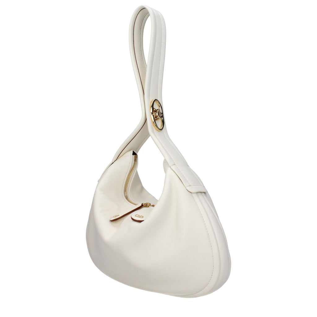 Sac à main Valentino Garavani en cuir beige