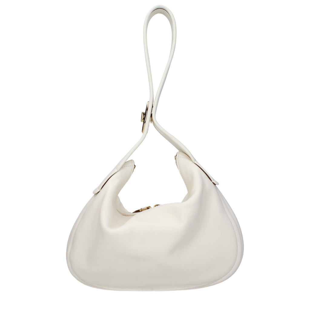 Sac à main Valentino Garavani en cuir beige