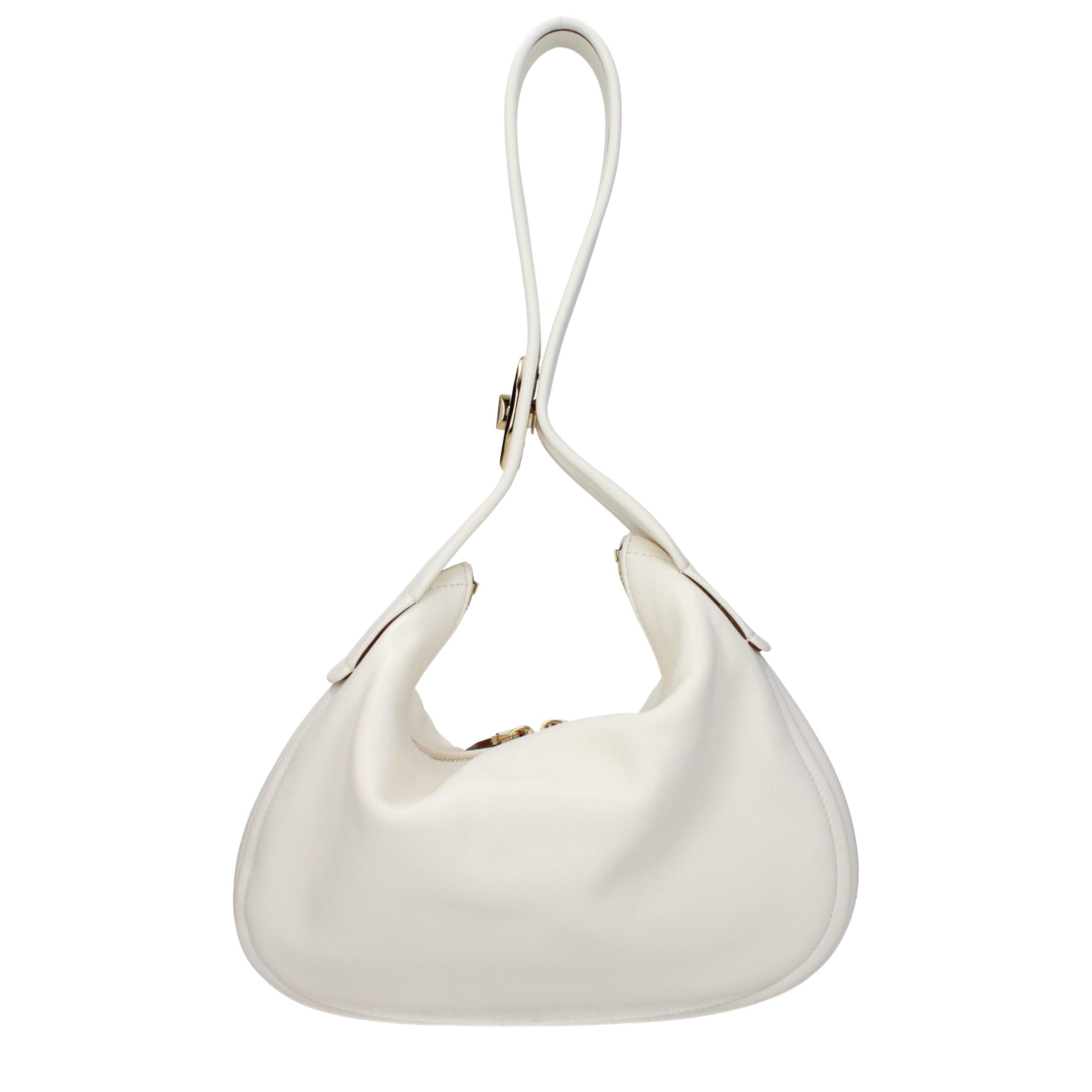 Sac à main Valentino Garavani en cuir beige