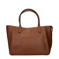 Sac à main Valentino Garavani en cuir marron