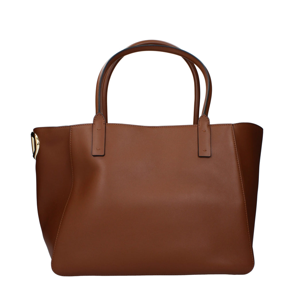 Sac à main Valentino Garavani en cuir marron