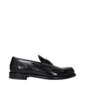Mocassins à enfiler en cuir noir Givenchy