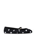 Ballerines Dolce & Gabbana en tissu noir