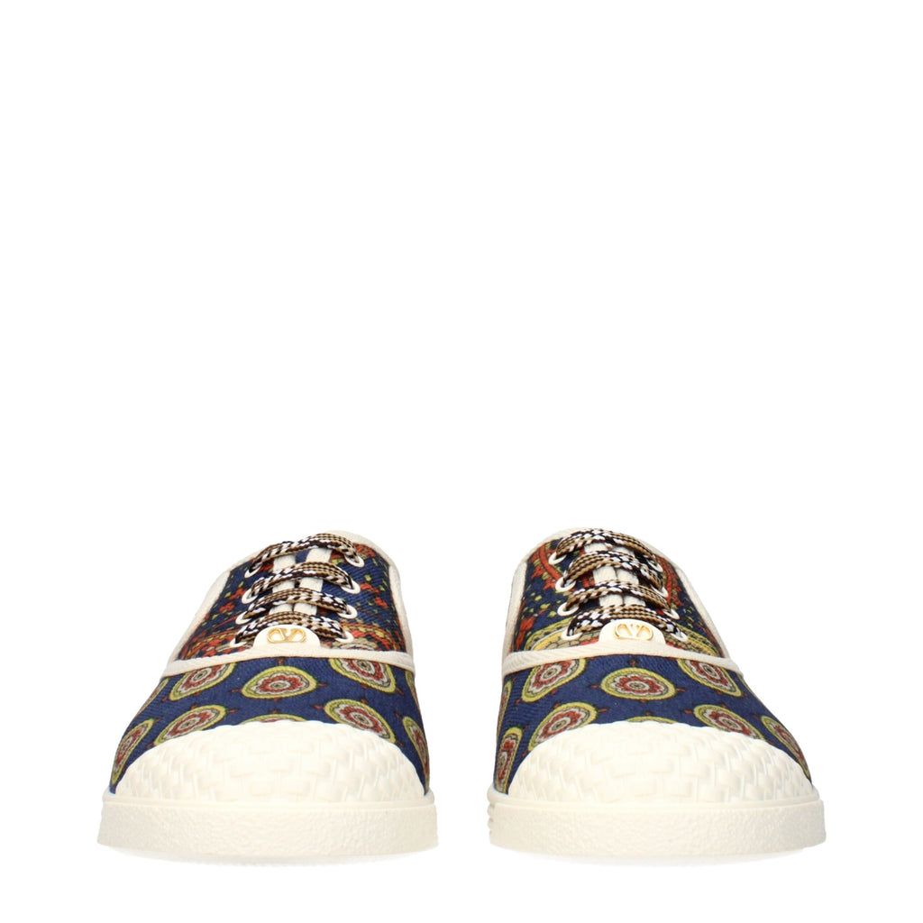 Baskets basses en tissu multicolore Valentino Garavani