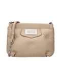 Sac bandoulière Maison Margiela en cuir beige