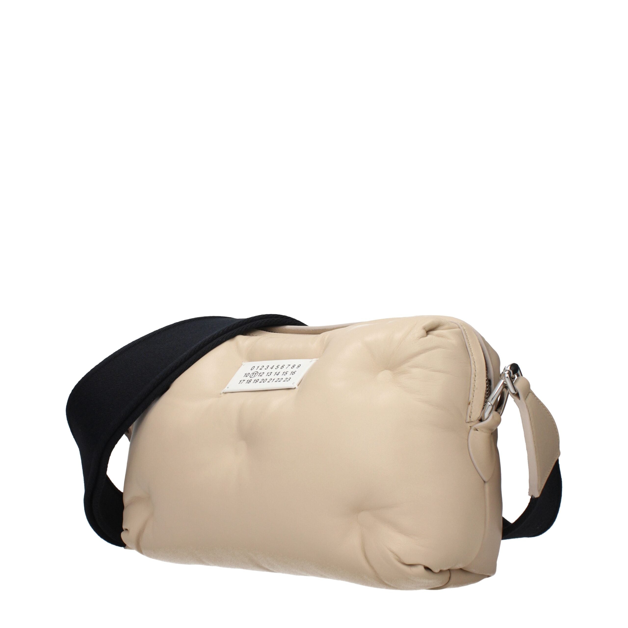 Pochette Maison Margiela en Cuir Beige