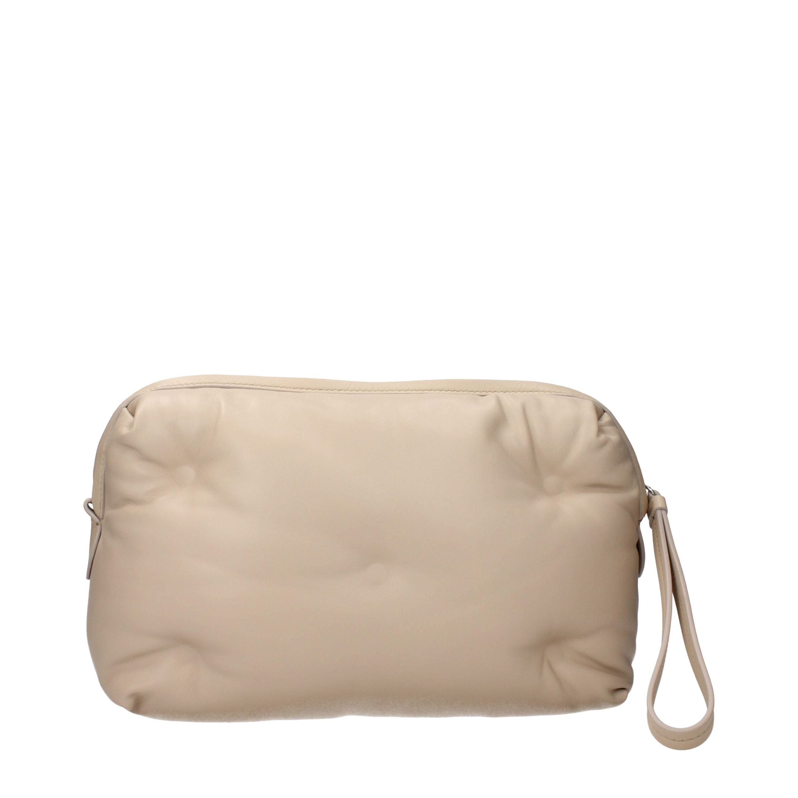Pochette Maison Margiela en Cuir Beige