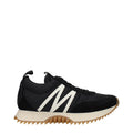 Baskets basses Moncler en tissu noir