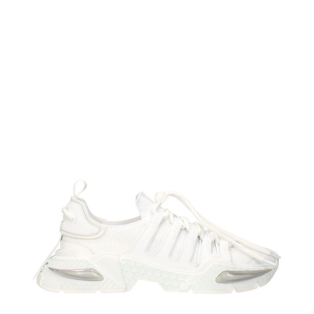 Baskets de sport Dolce & Gabbana en tissu blanc