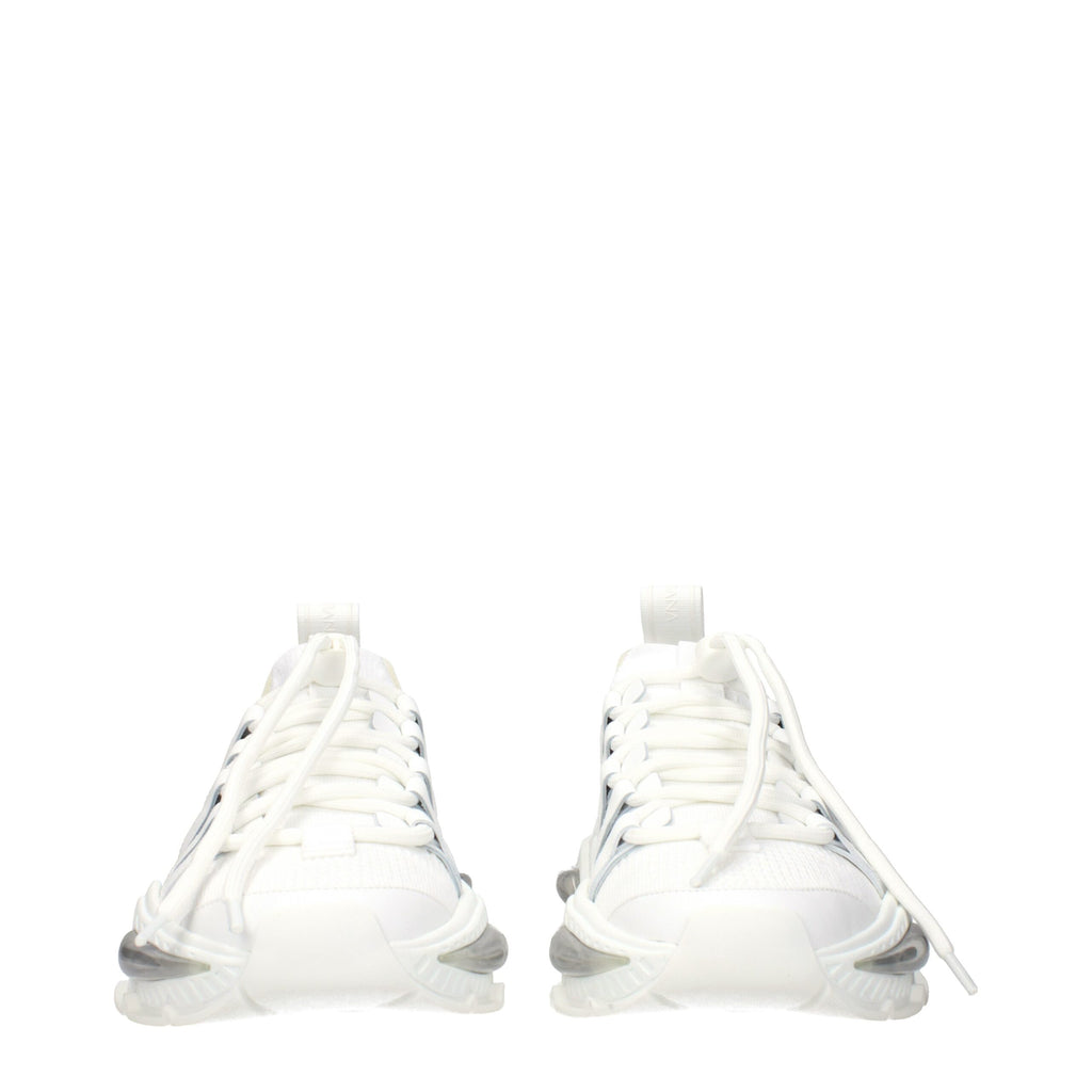 Baskets de sport Dolce & Gabbana en tissu blanc
