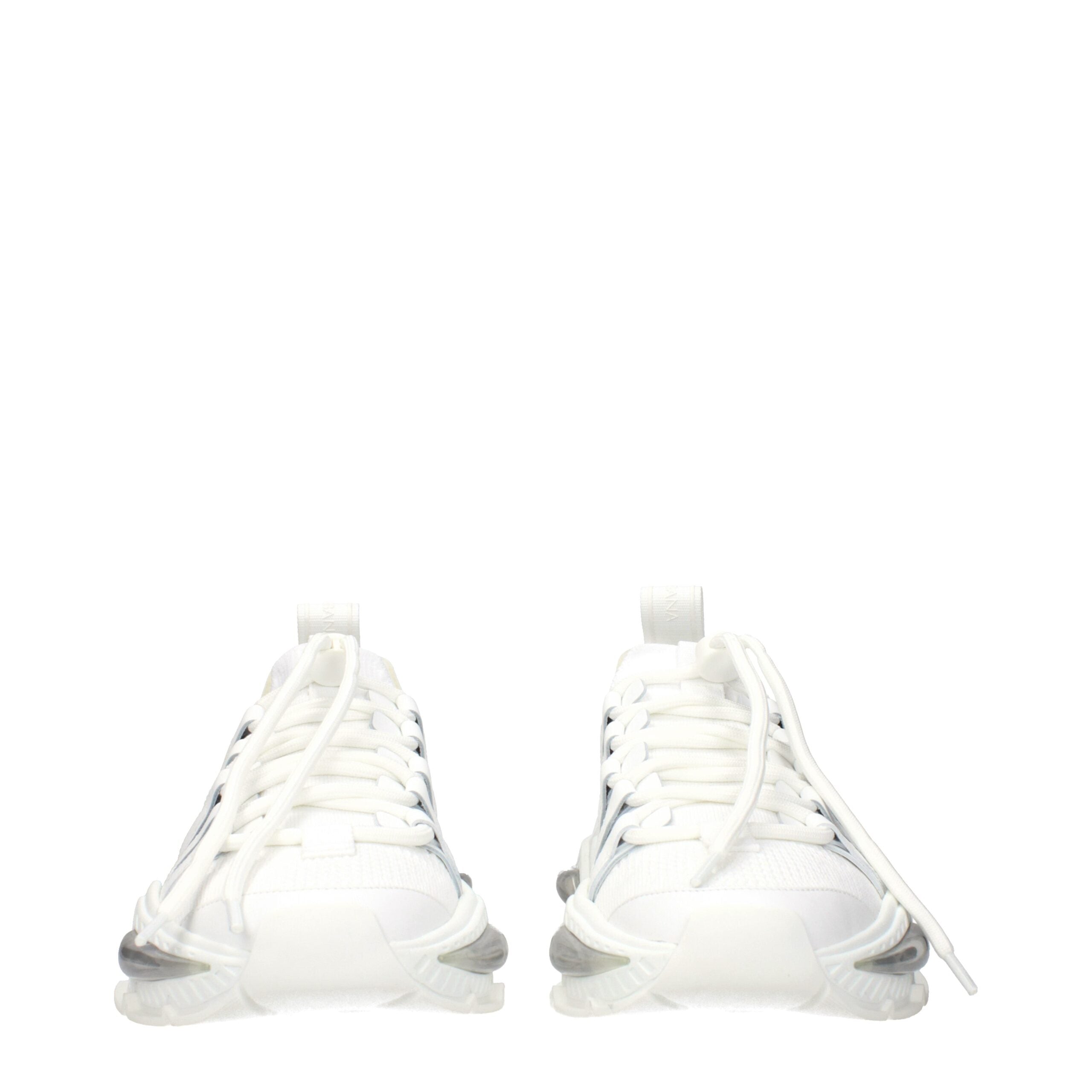 Baskets de sport Dolce & Gabbana en tissu blanc