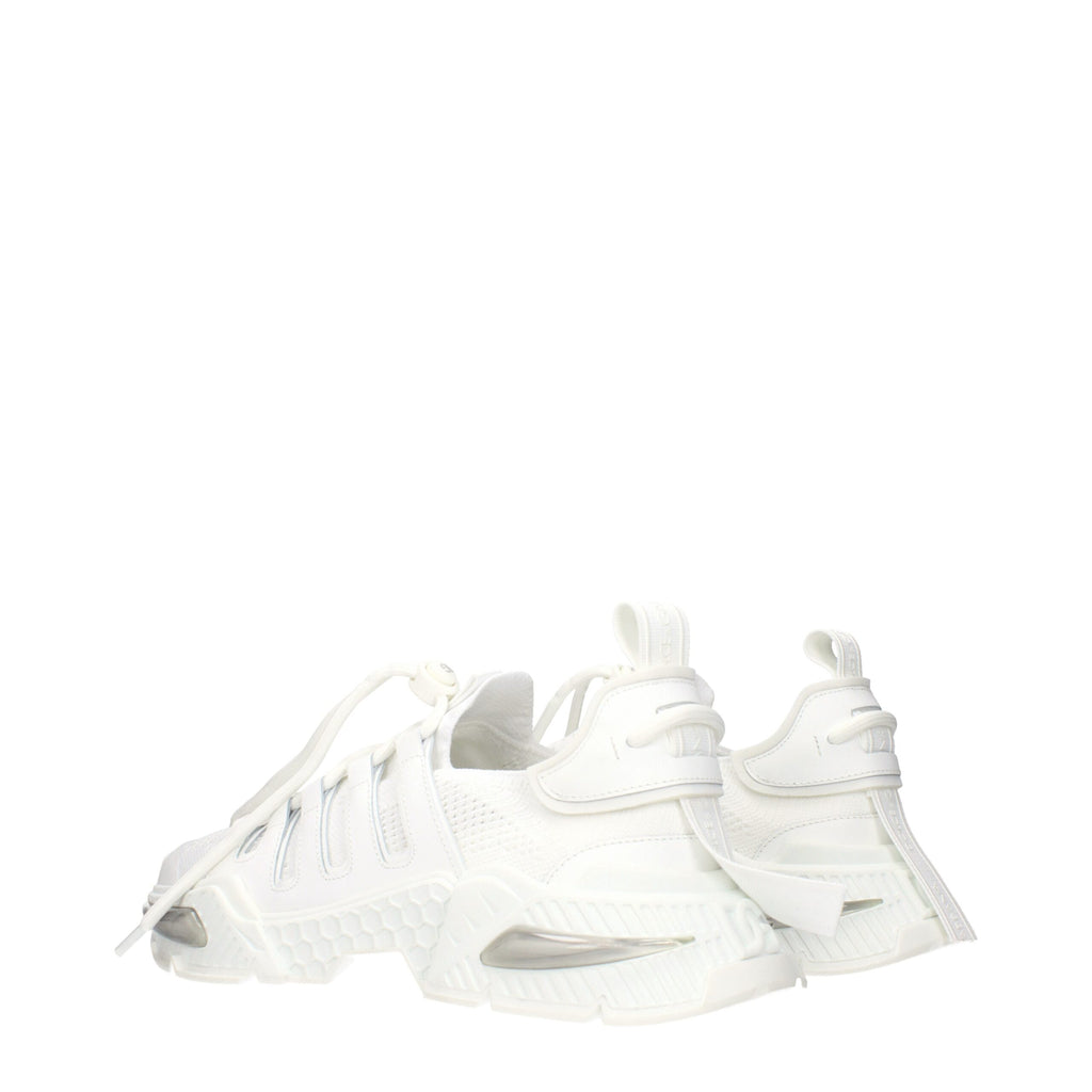 Baskets de sport Dolce & Gabbana en tissu blanc